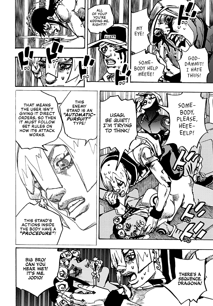 JoJo’s Bizarre Adventure Part 9 – The JOJOLands Chapter 16 - Page 7