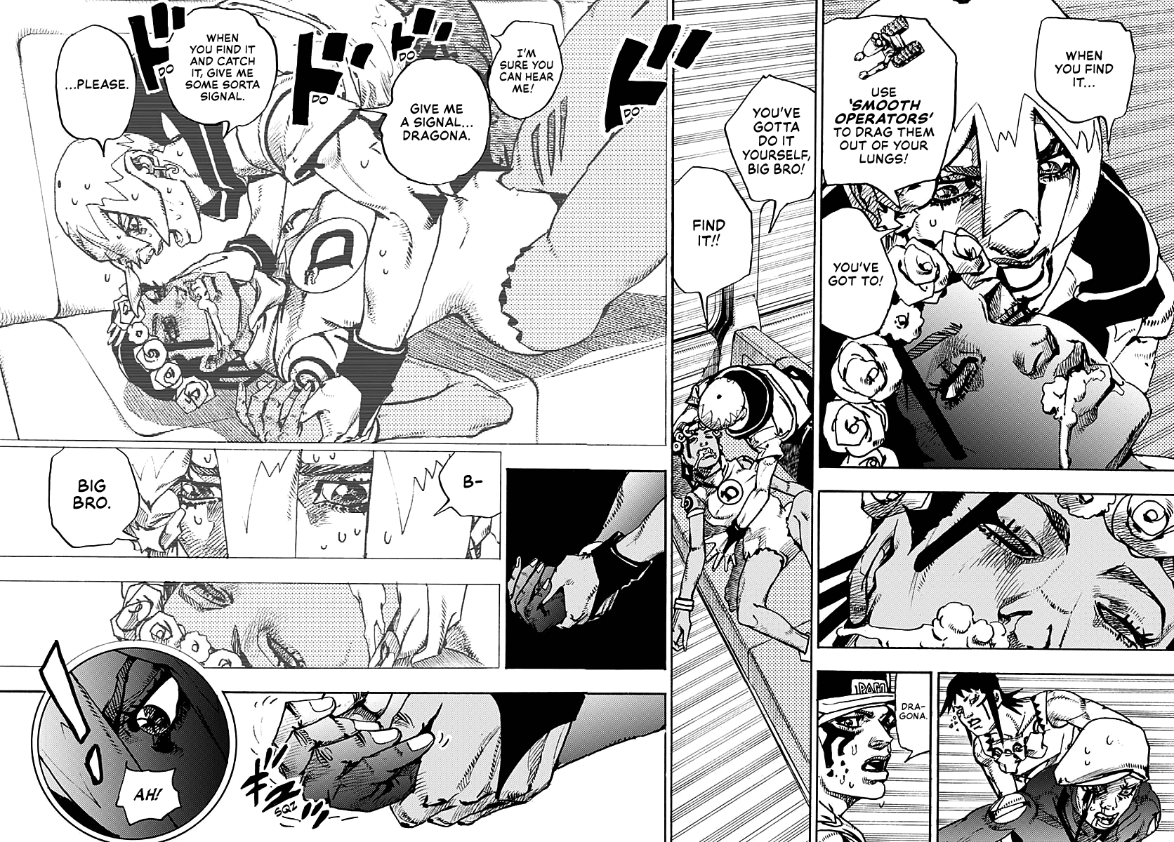 JoJo’s Bizarre Adventure Part 9 – The JOJOLands Chapter 16 - Page 9