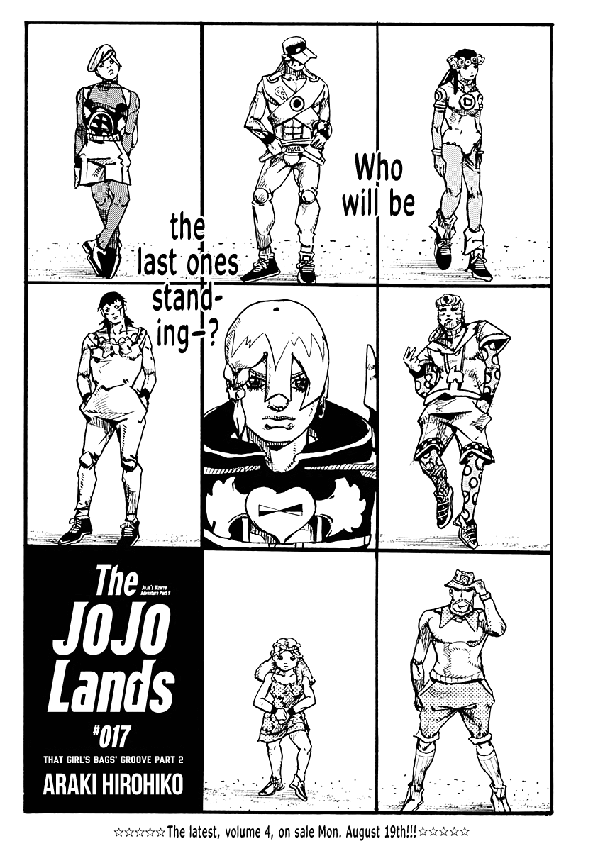 JoJo’s Bizarre Adventure Part 9 – The JOJOLands Chapter 17 - Page 1
