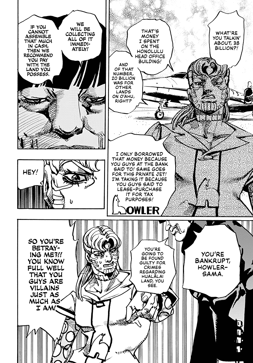 JoJo’s Bizarre Adventure Part 9 – The JOJOLands Chapter 17 - Page 11