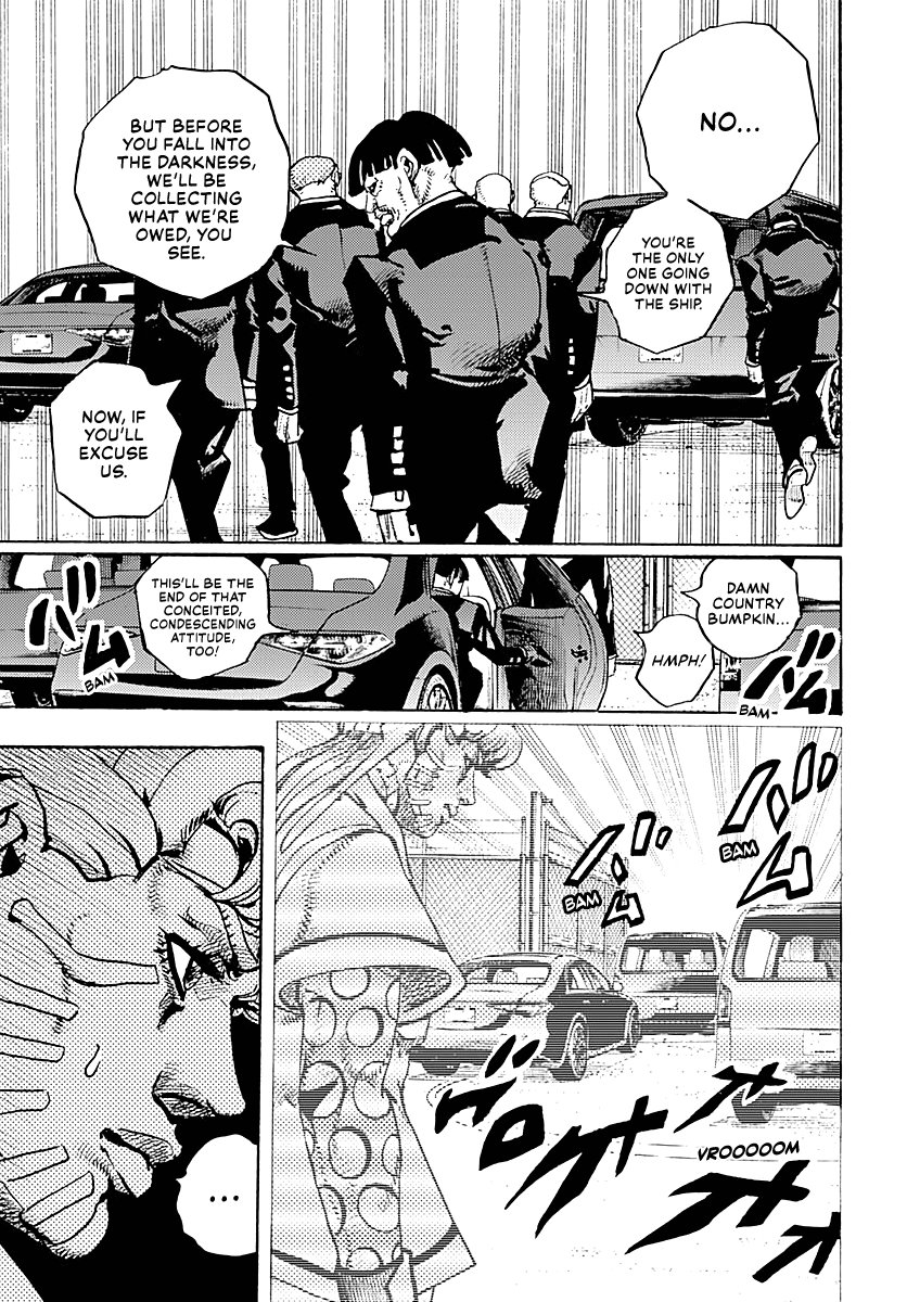 JoJo’s Bizarre Adventure Part 9 – The JOJOLands Chapter 17 - Page 12