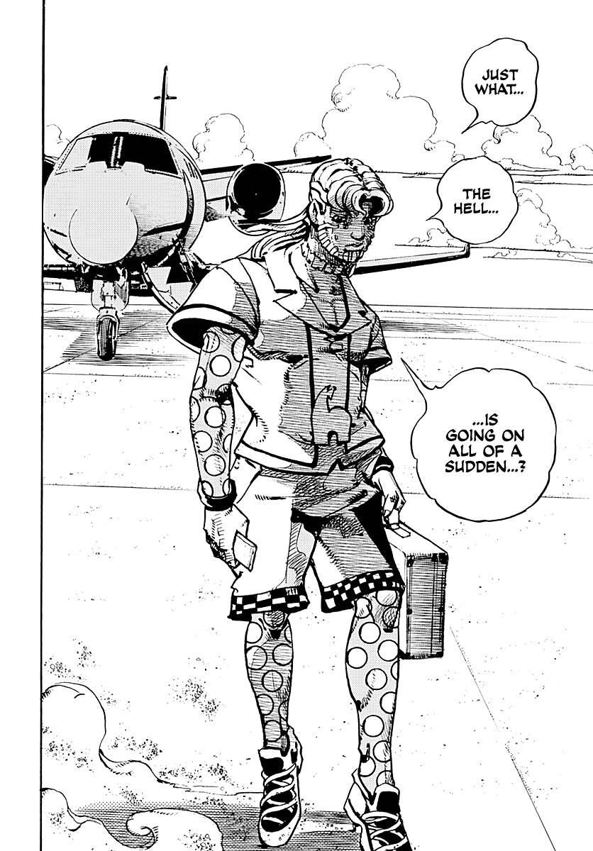 JoJo’s Bizarre Adventure Part 9 – The JOJOLands Chapter 17 - Page 13