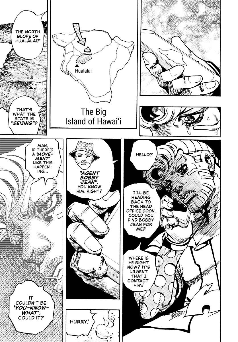 JoJo’s Bizarre Adventure Part 9 – The JOJOLands Chapter 17 - Page 14