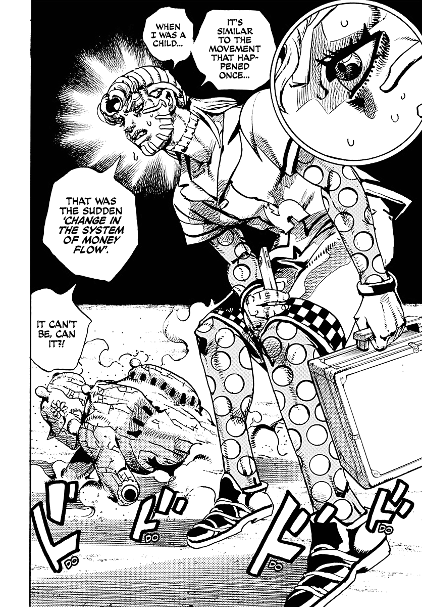 JoJo’s Bizarre Adventure Part 9 – The JOJOLands Chapter 17 - Page 15