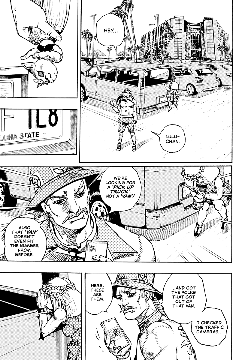 JoJo’s Bizarre Adventure Part 9 – The JOJOLands Chapter 17 - Page 16
