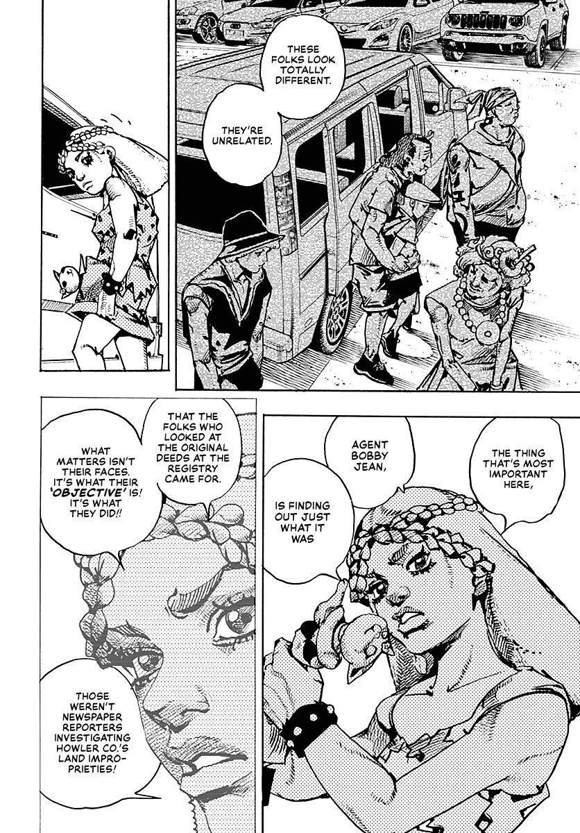JoJo’s Bizarre Adventure Part 9 – The JOJOLands Chapter 17 - Page 17