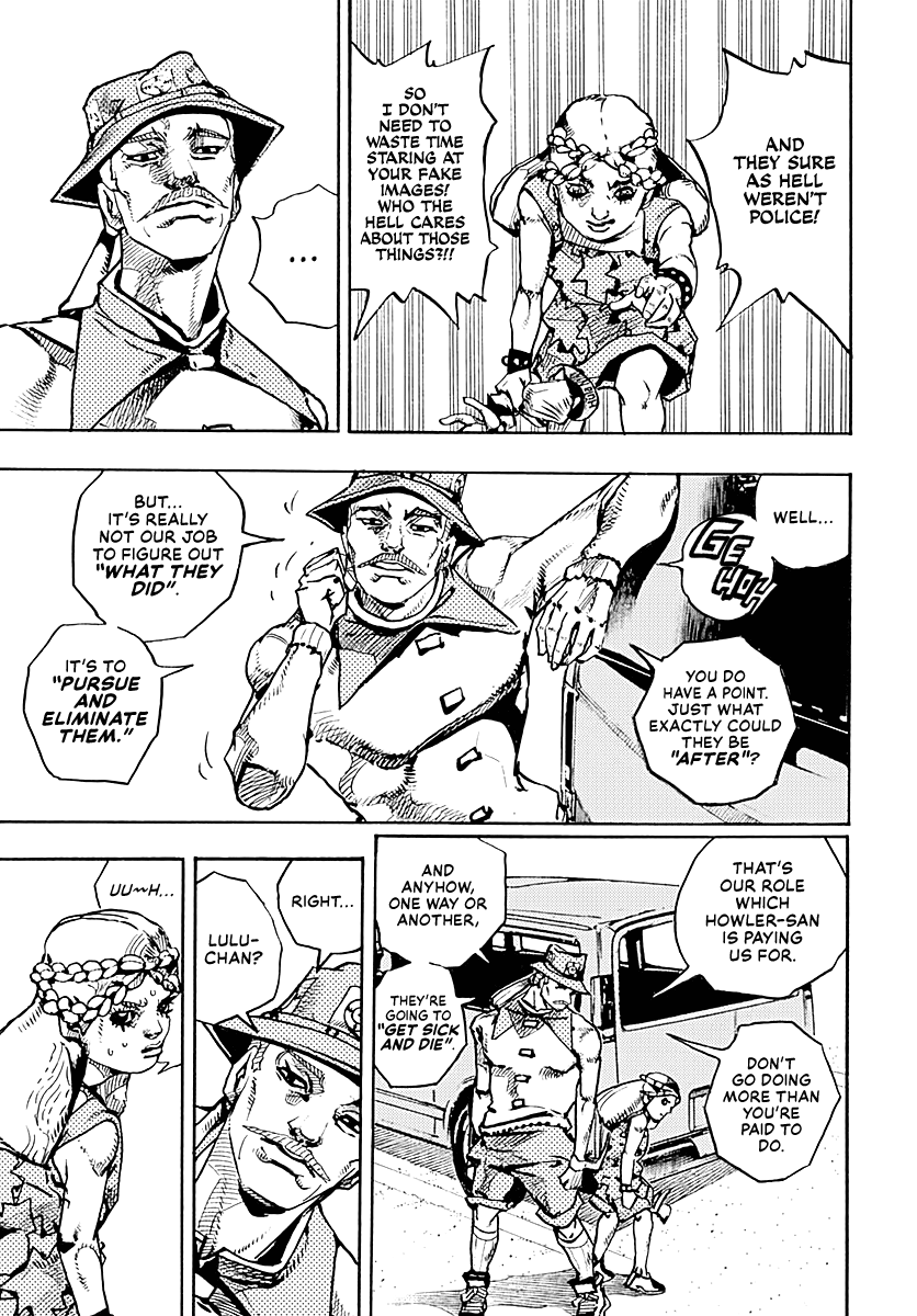 JoJo’s Bizarre Adventure Part 9 – The JOJOLands Chapter 17 - Page 18