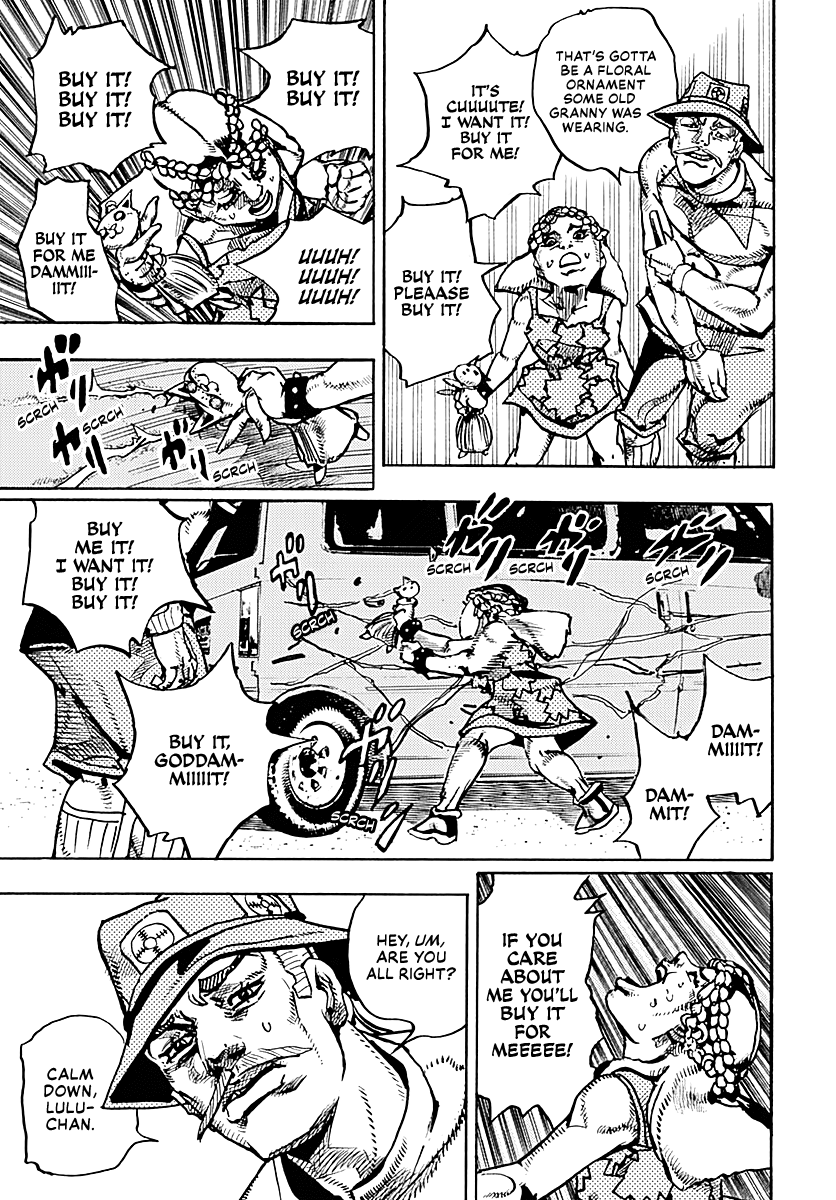JoJo’s Bizarre Adventure Part 9 – The JOJOLands Chapter 17 - Page 20