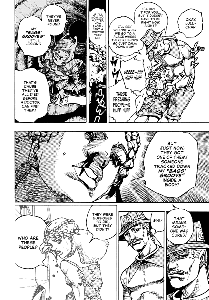 JoJo’s Bizarre Adventure Part 9 – The JOJOLands Chapter 17 - Page 21