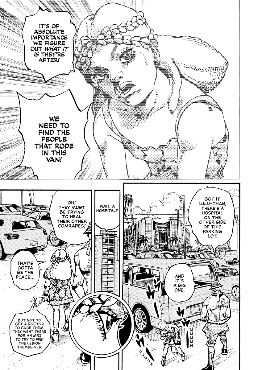 JoJo’s Bizarre Adventure Part 9 – The JOJOLands Chapter 17 - Page 22