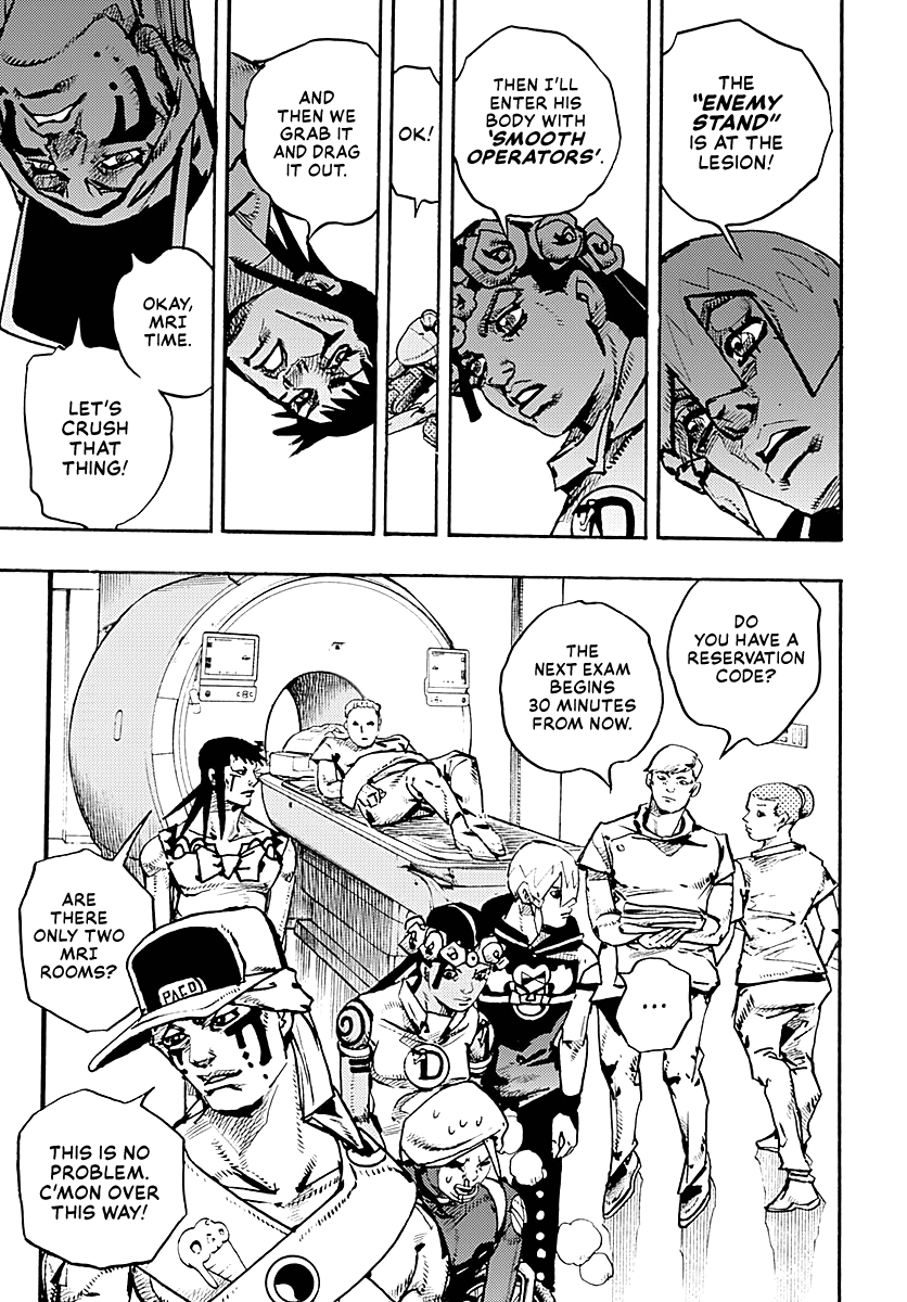 JoJo’s Bizarre Adventure Part 9 – The JOJOLands Chapter 17 - Page 24