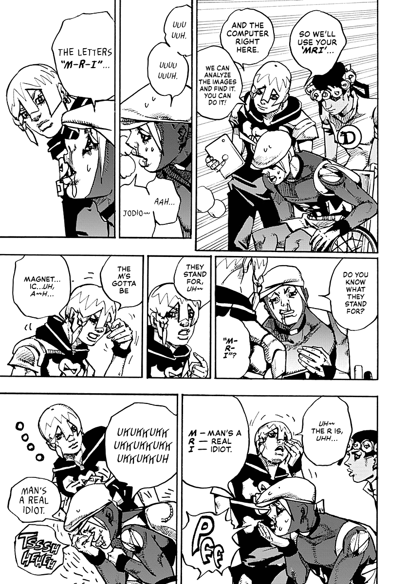 JoJo’s Bizarre Adventure Part 9 – The JOJOLands Chapter 17 - Page 26