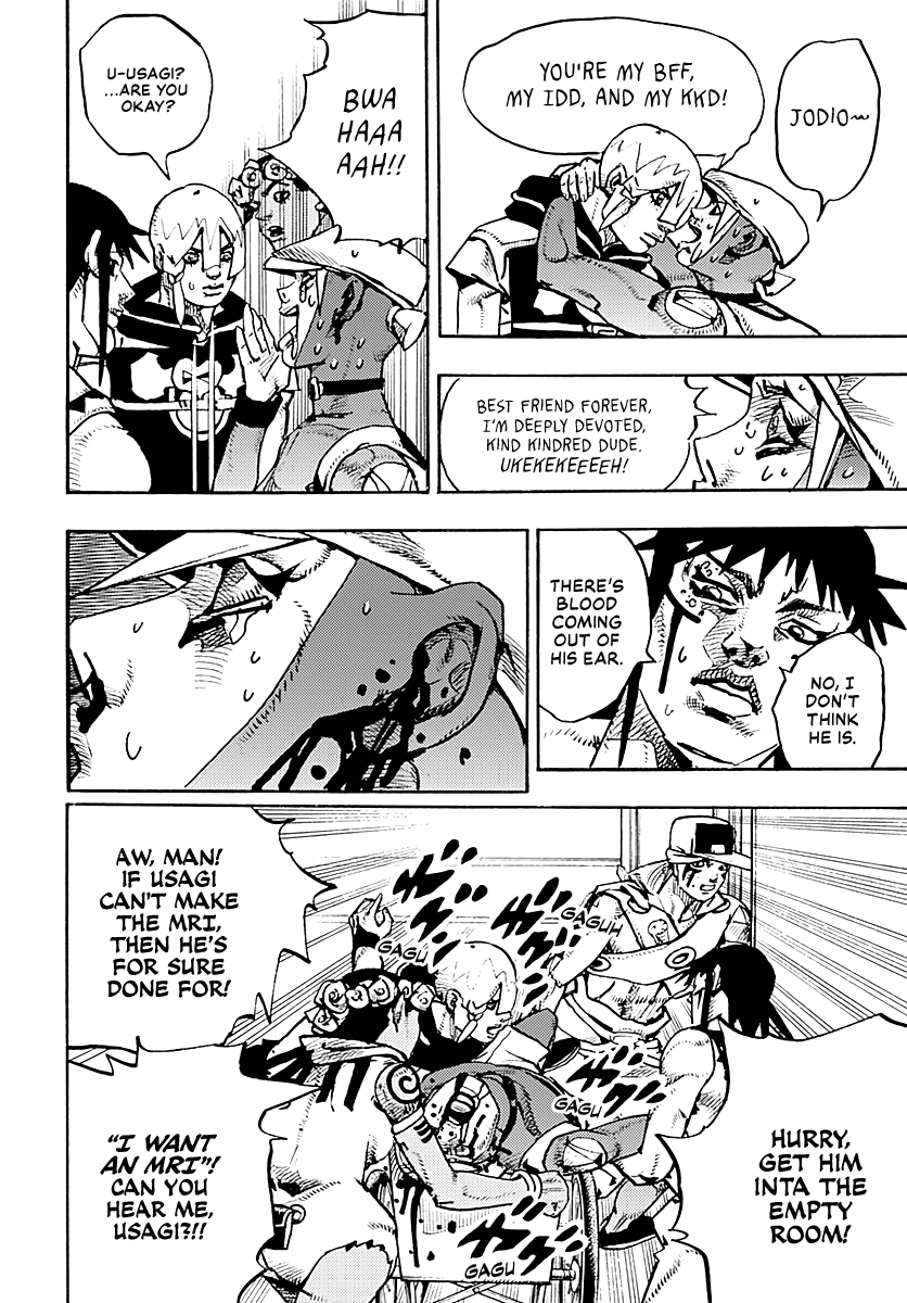 JoJo’s Bizarre Adventure Part 9 – The JOJOLands Chapter 17 - Page 27
