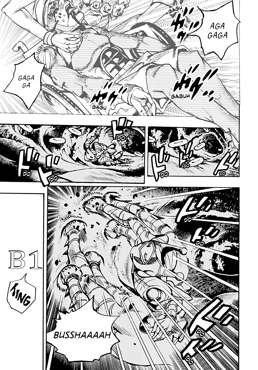 JoJo’s Bizarre Adventure Part 9 – The JOJOLands Chapter 17 - Page 28