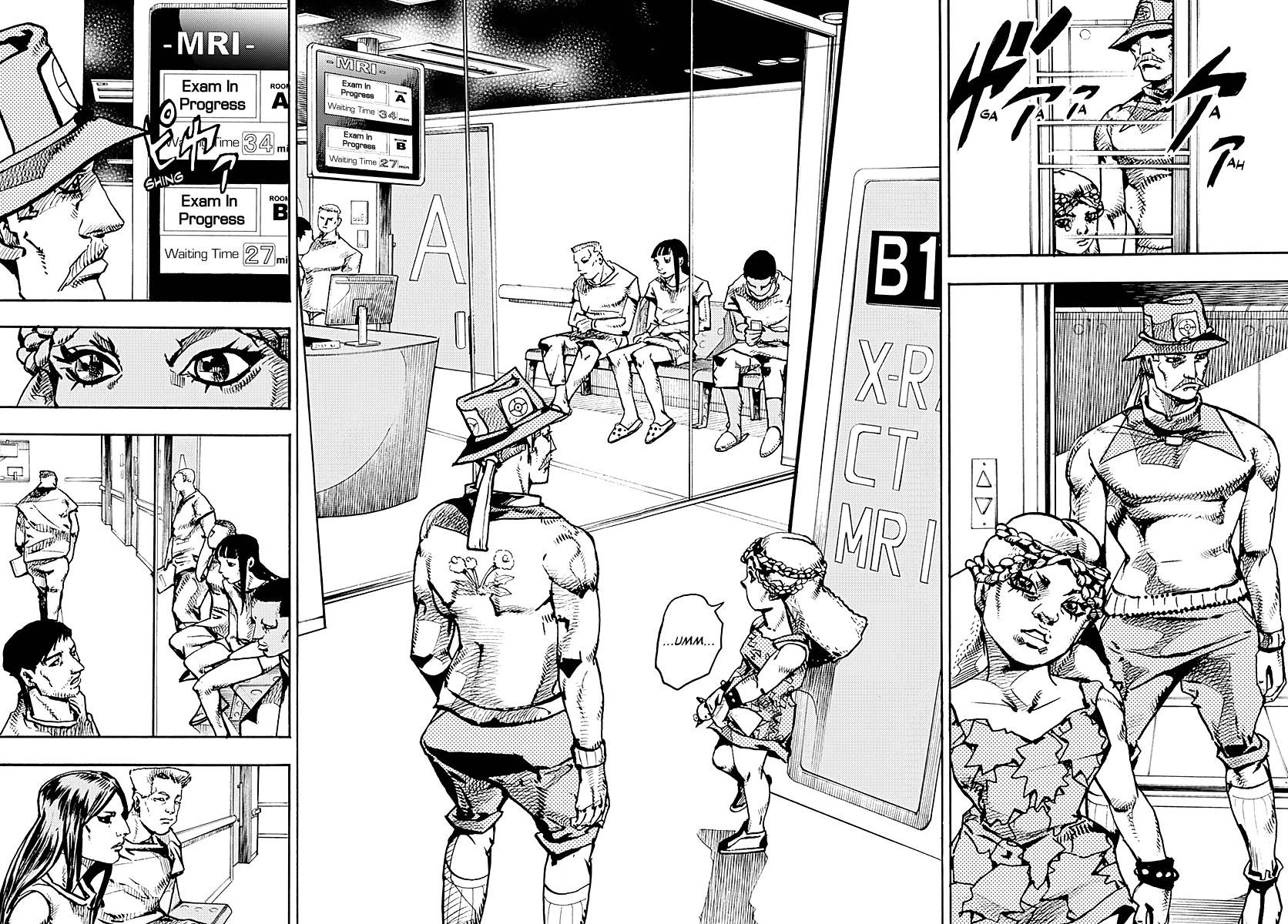 JoJo’s Bizarre Adventure Part 9 – The JOJOLands Chapter 17 - Page 29