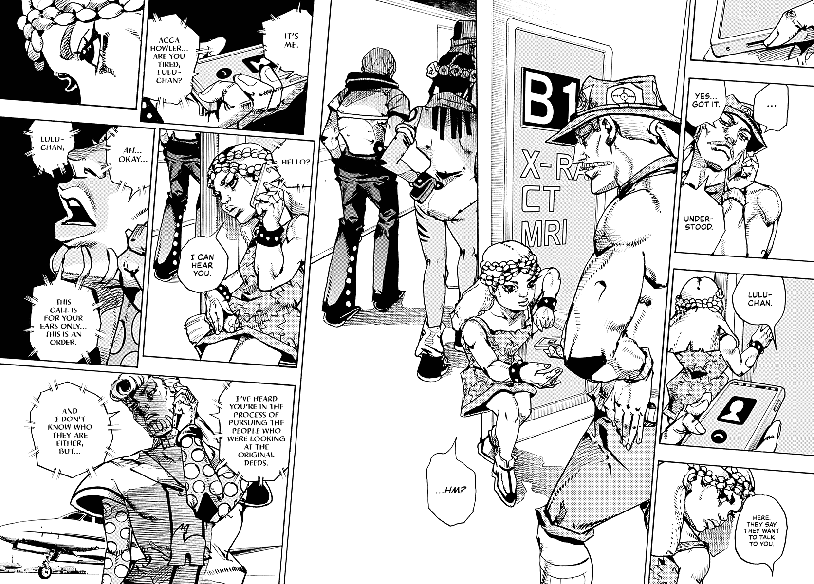 JoJo’s Bizarre Adventure Part 9 – The JOJOLands Chapter 17 - Page 32