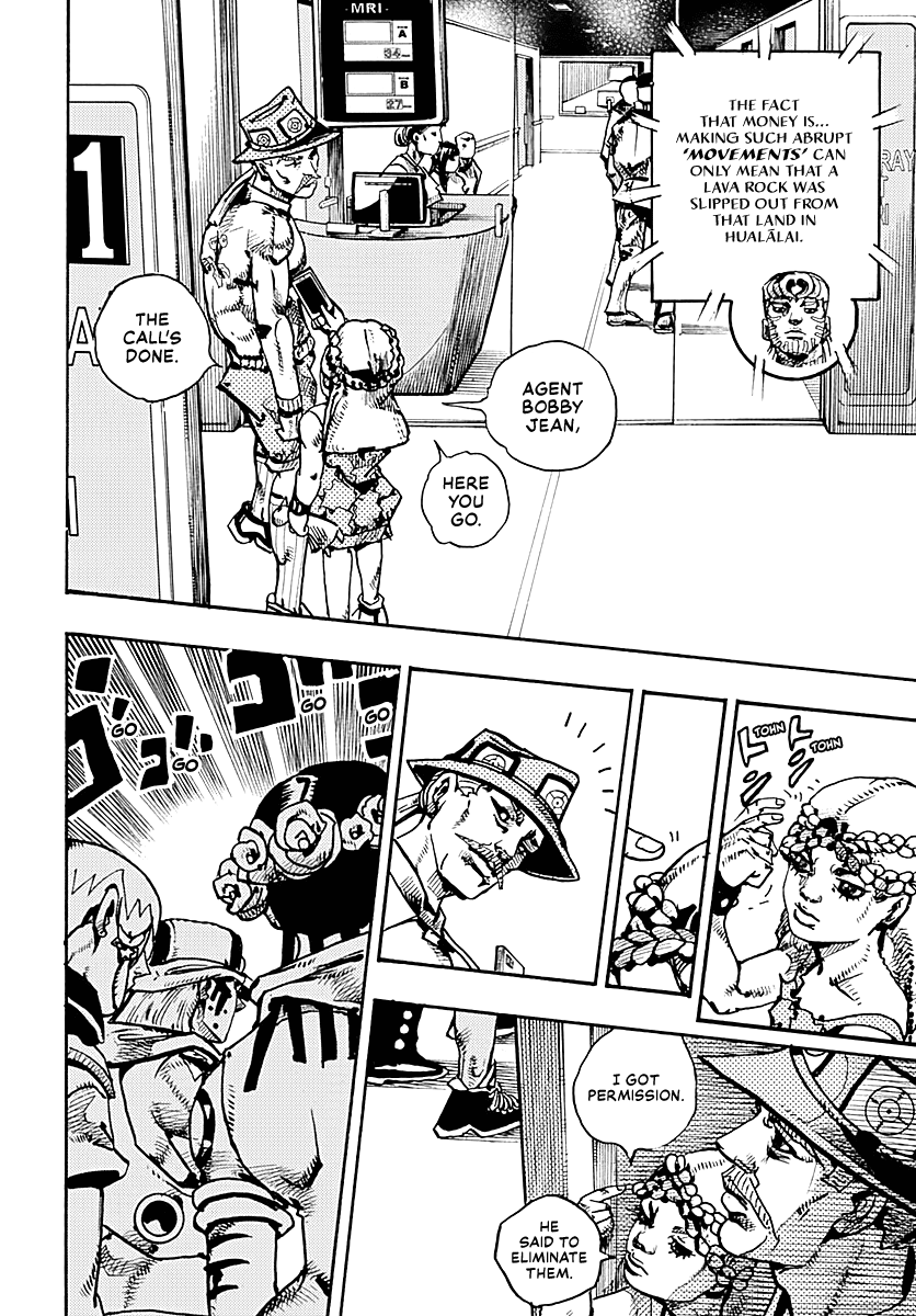JoJo’s Bizarre Adventure Part 9 – The JOJOLands Chapter 17 - Page 35