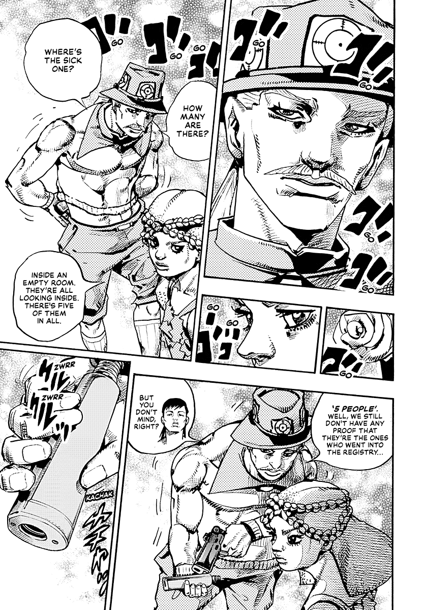 JoJo’s Bizarre Adventure Part 9 – The JOJOLands Chapter 17 - Page 36