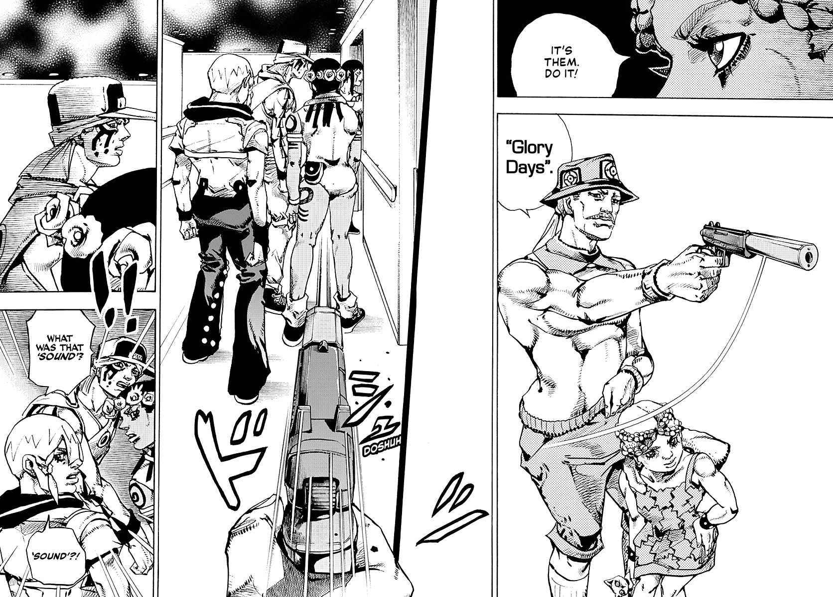 JoJo’s Bizarre Adventure Part 9 – The JOJOLands Chapter 17 - Page 37