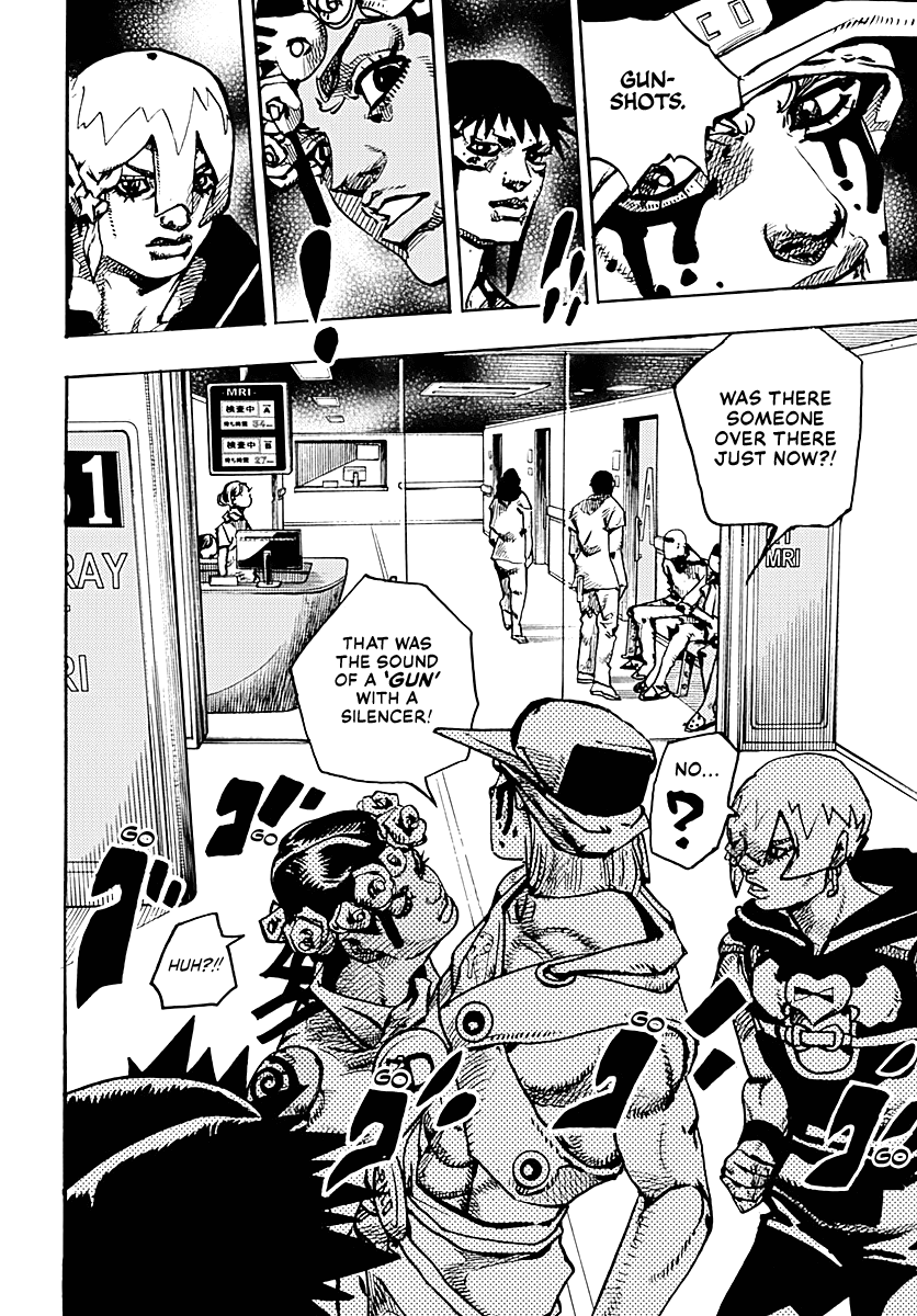 JoJo’s Bizarre Adventure Part 9 – The JOJOLands Chapter 17 - Page 38