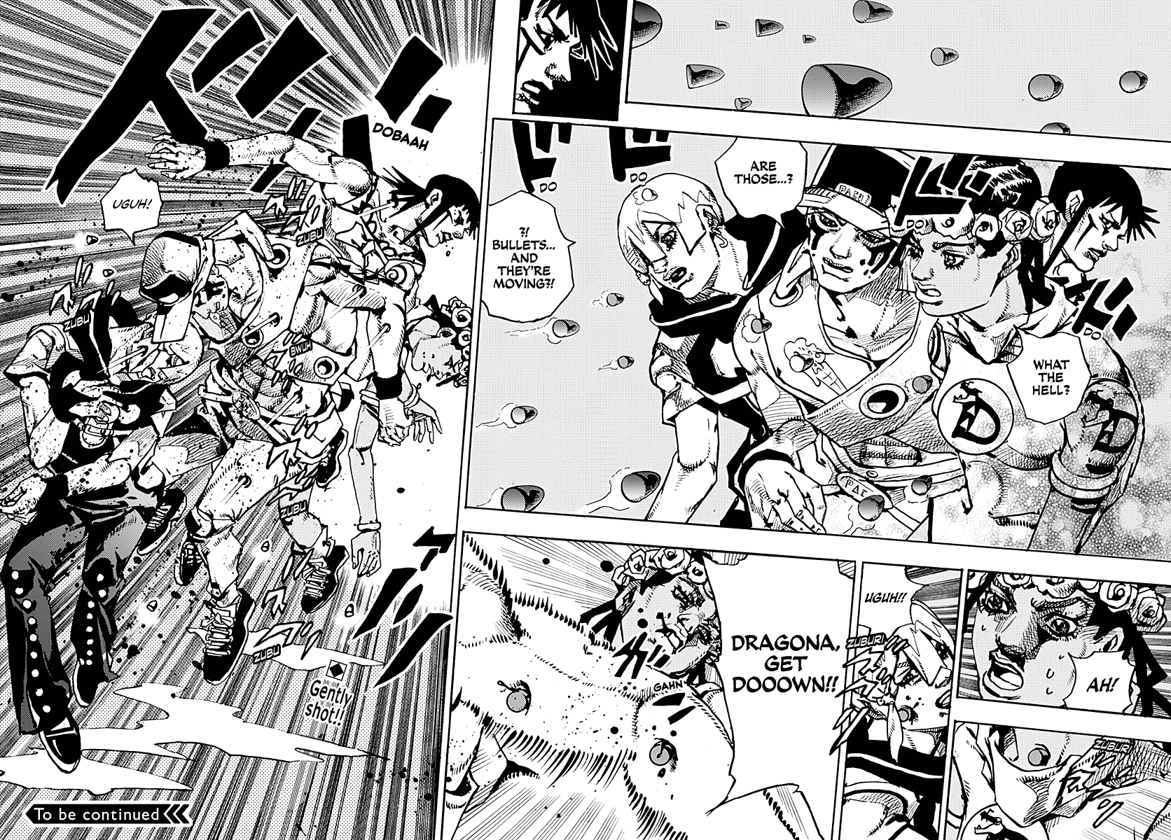 JoJo’s Bizarre Adventure Part 9 – The JOJOLands Chapter 17 - Page 40