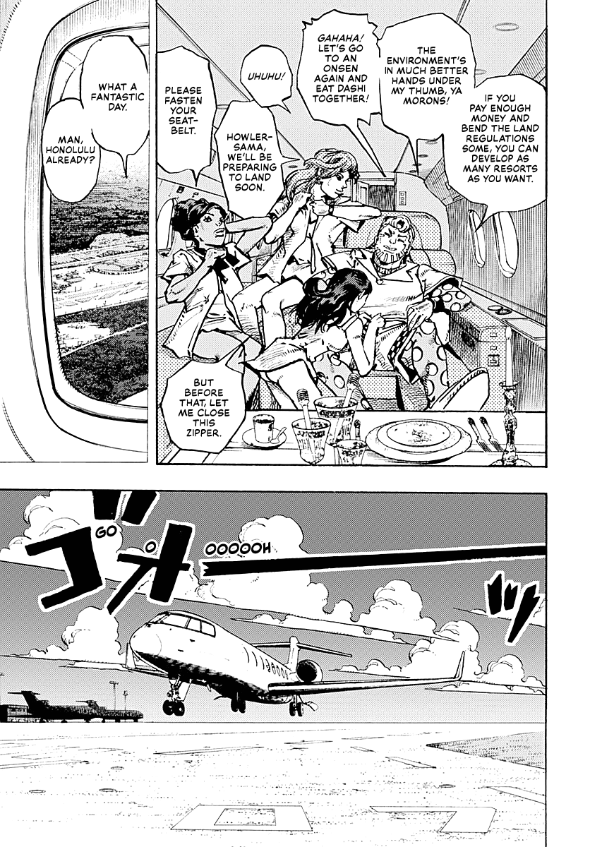 JoJo’s Bizarre Adventure Part 9 – The JOJOLands Chapter 17 - Page 5