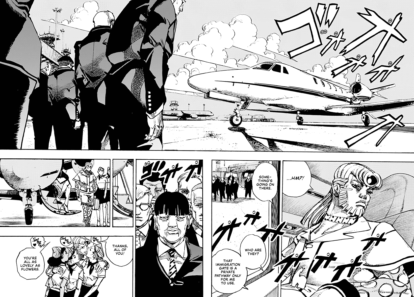 JoJo’s Bizarre Adventure Part 9 – The JOJOLands Chapter 17 - Page 6