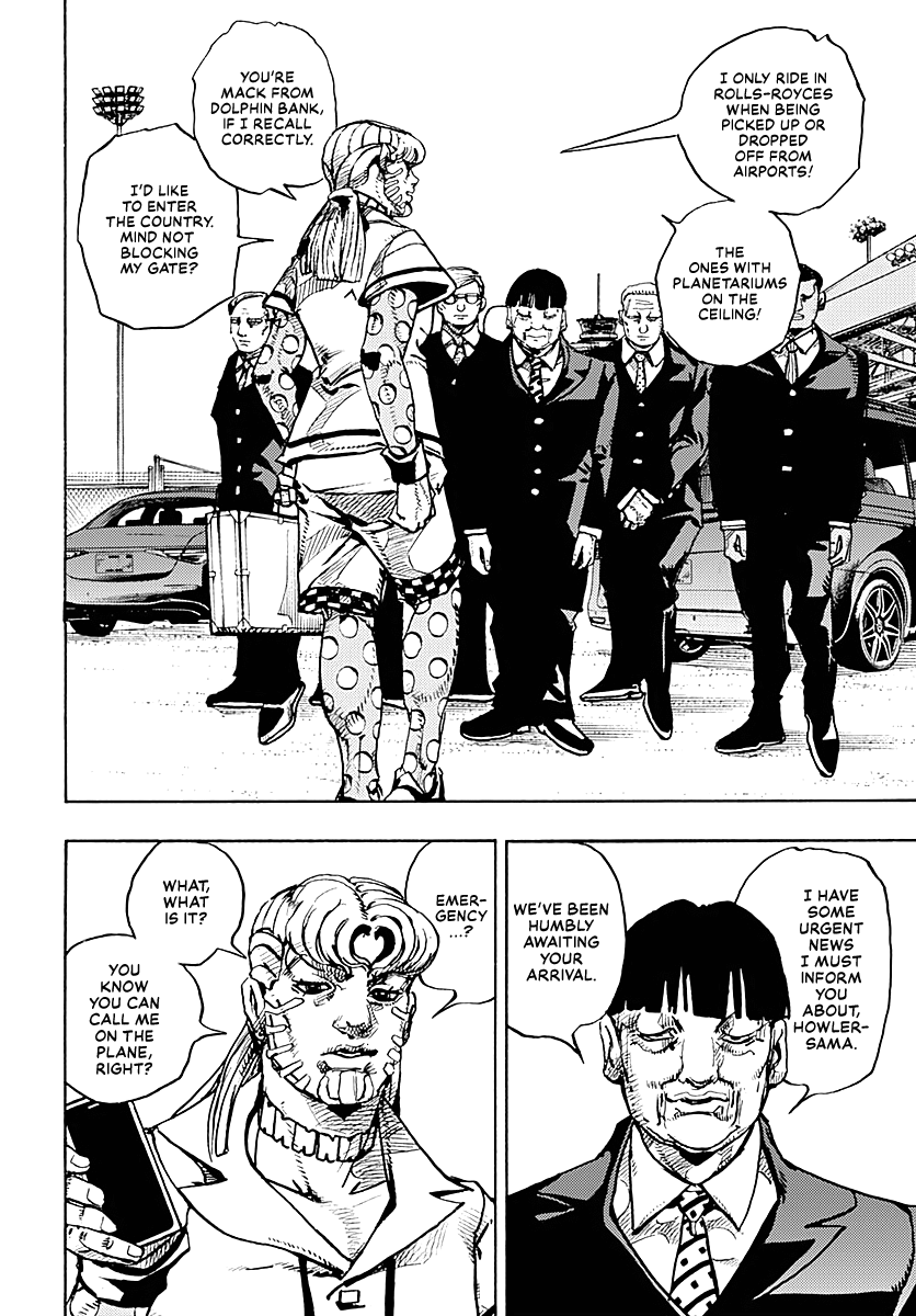 JoJo’s Bizarre Adventure Part 9 – The JOJOLands Chapter 17 - Page 7