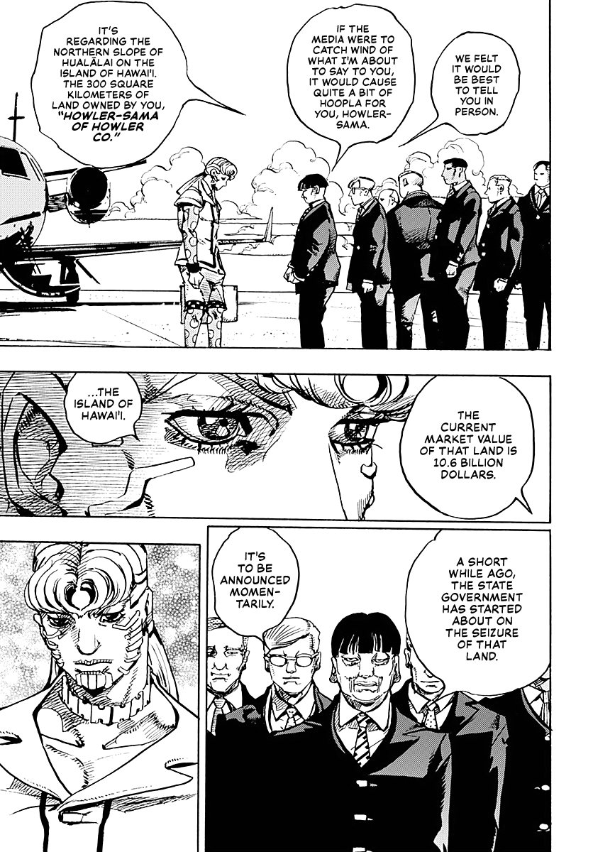 JoJo’s Bizarre Adventure Part 9 – The JOJOLands Chapter 17 - Page 8