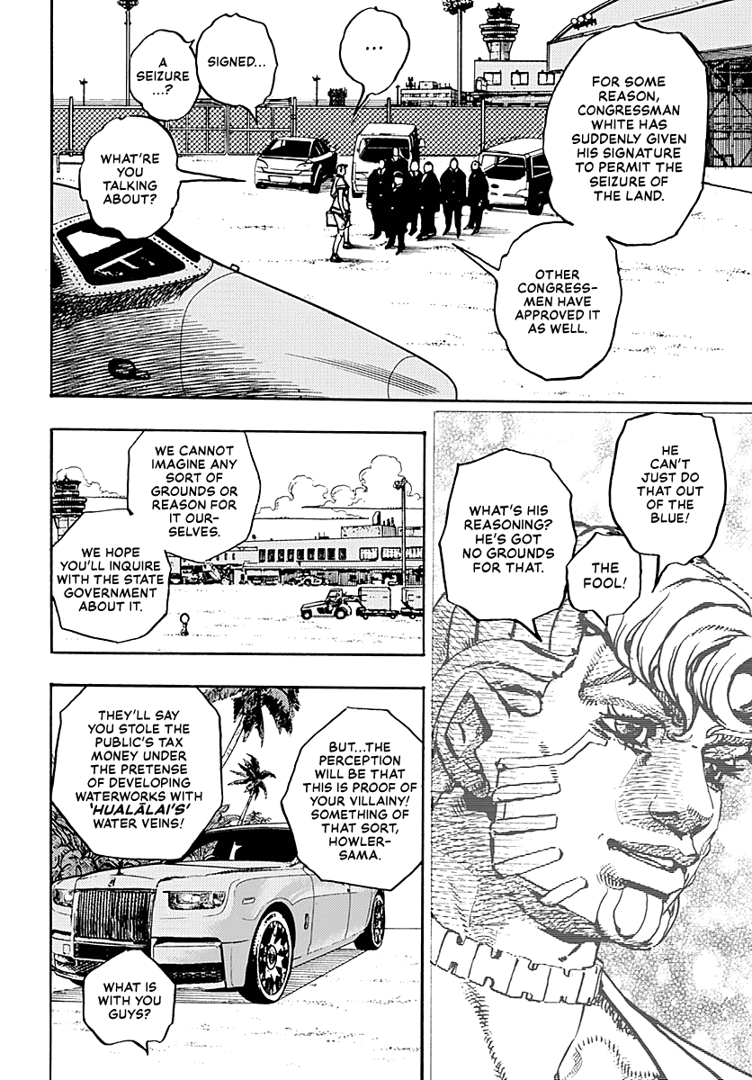 JoJo’s Bizarre Adventure Part 9 – The JOJOLands Chapter 17 - Page 9