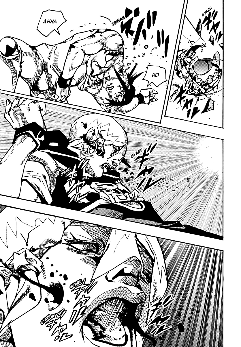 JoJo’s Bizarre Adventure Part 9 – The JOJOLands Chapter 18 - Page 11