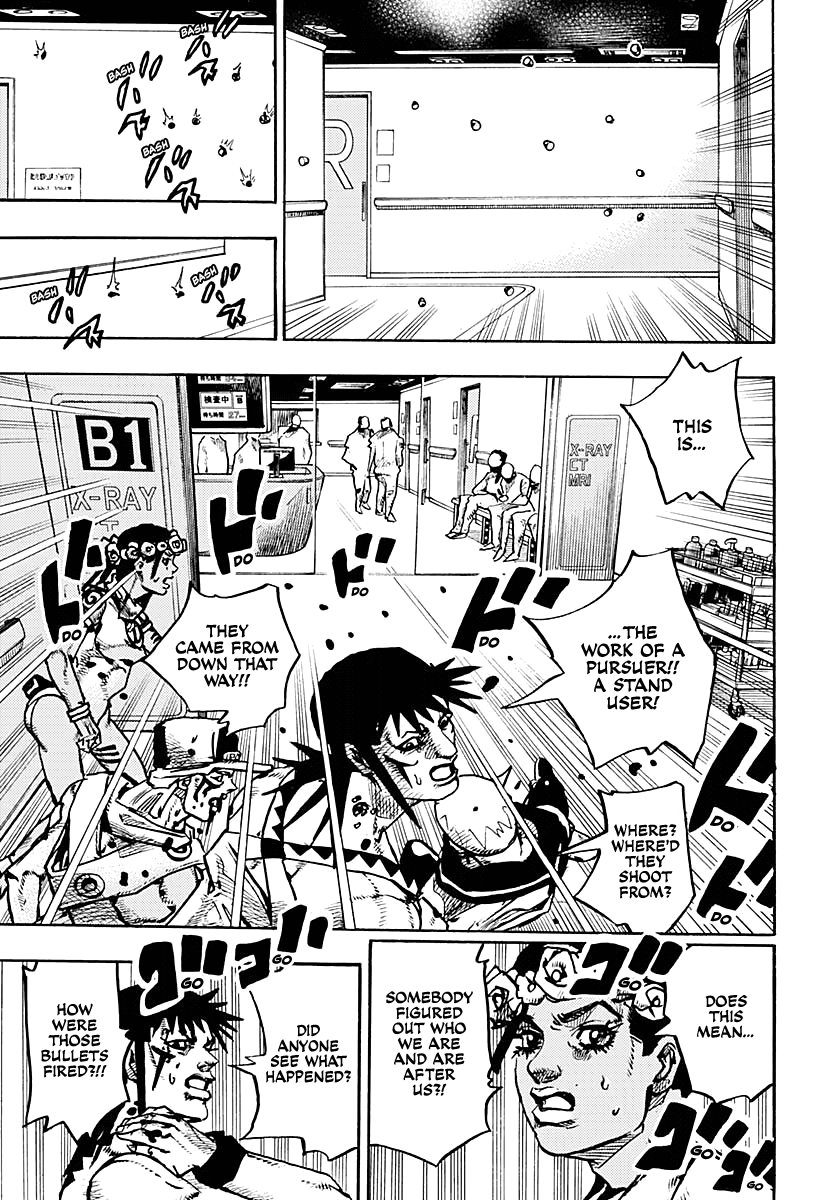 JoJo’s Bizarre Adventure Part 9 – The JOJOLands Chapter 18 - Page 13