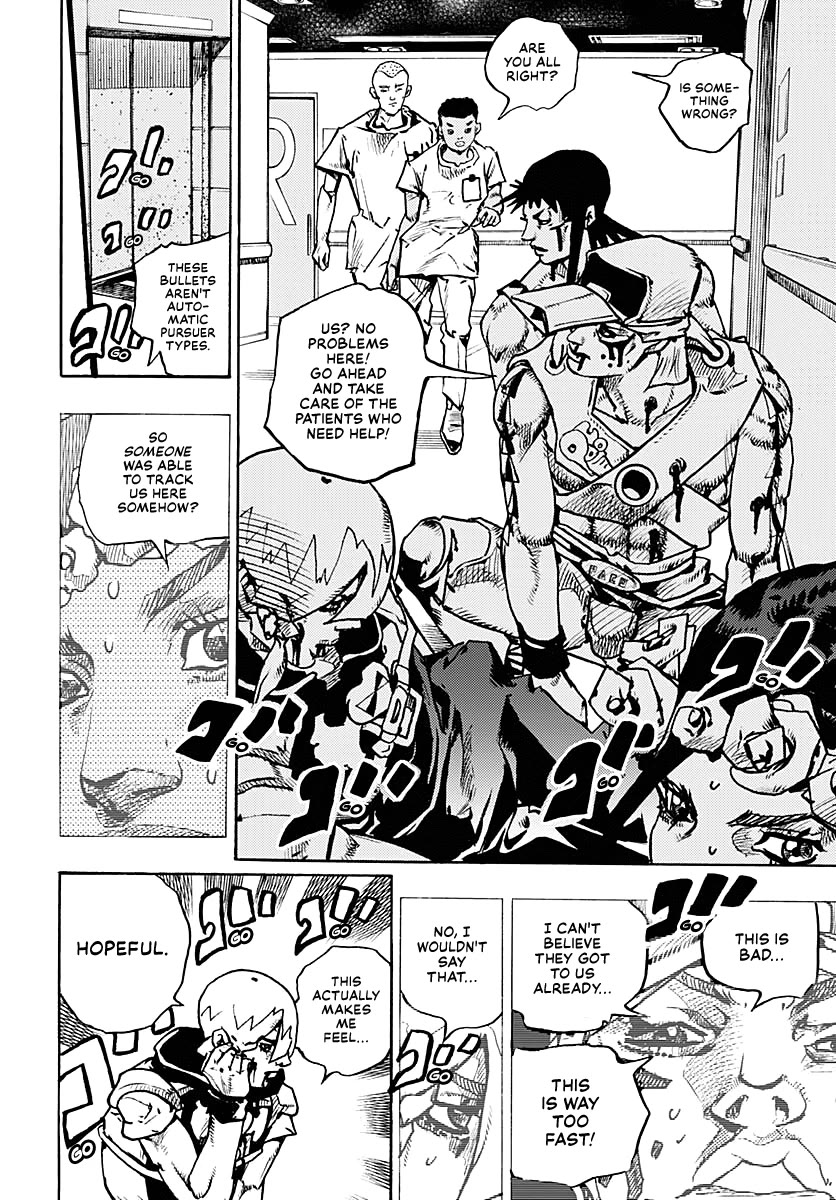 JoJo’s Bizarre Adventure Part 9 – The JOJOLands Chapter 18 - Page 14