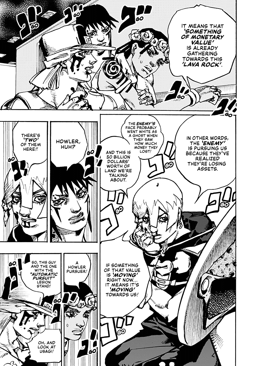 JoJo’s Bizarre Adventure Part 9 – The JOJOLands Chapter 18 - Page 15