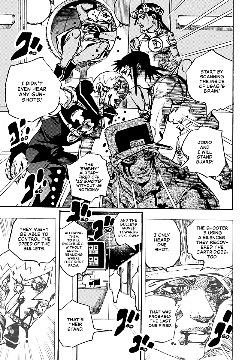 JoJo’s Bizarre Adventure Part 9 – The JOJOLands Chapter 18 - Page 17