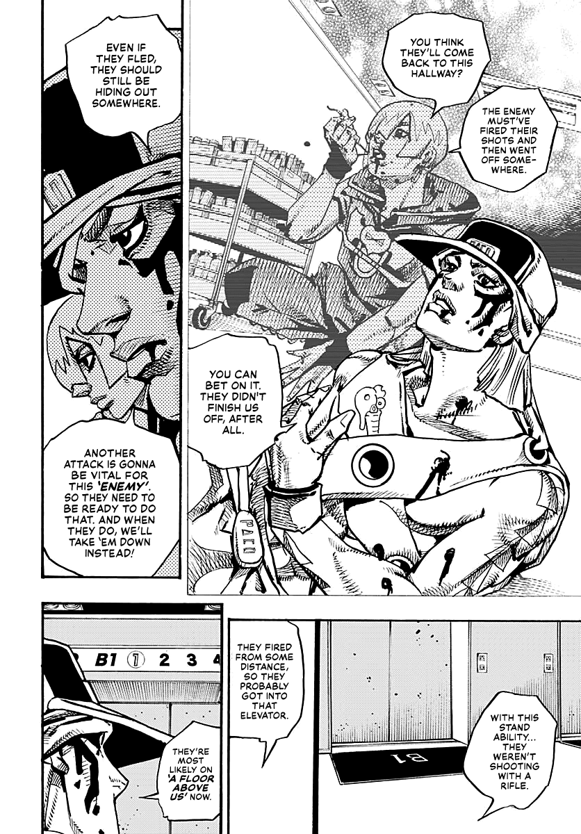 JoJo’s Bizarre Adventure Part 9 – The JOJOLands Chapter 18 - Page 18