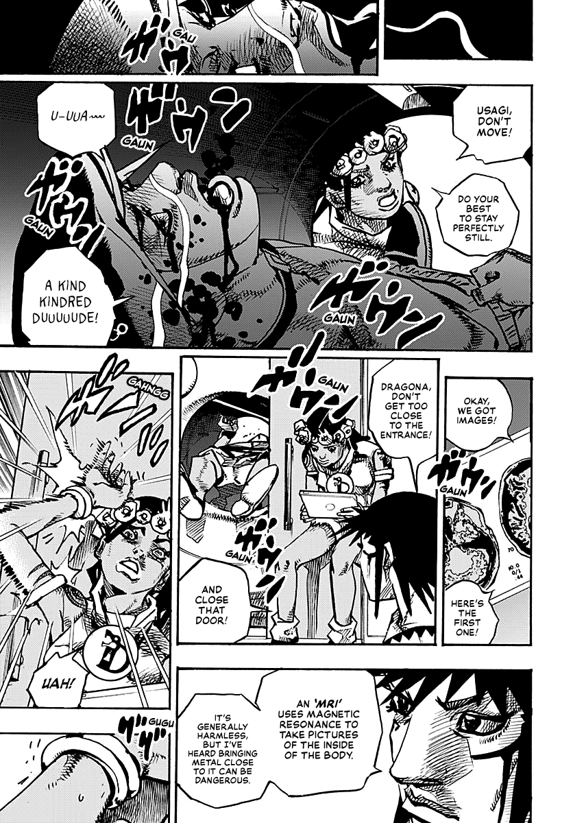 JoJo’s Bizarre Adventure Part 9 – The JOJOLands Chapter 18 - Page 19