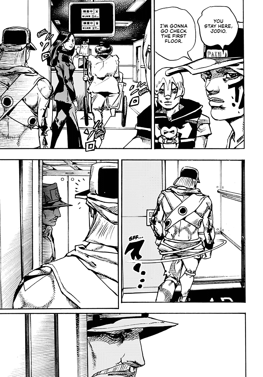 JoJo’s Bizarre Adventure Part 9 – The JOJOLands Chapter 18 - Page 23