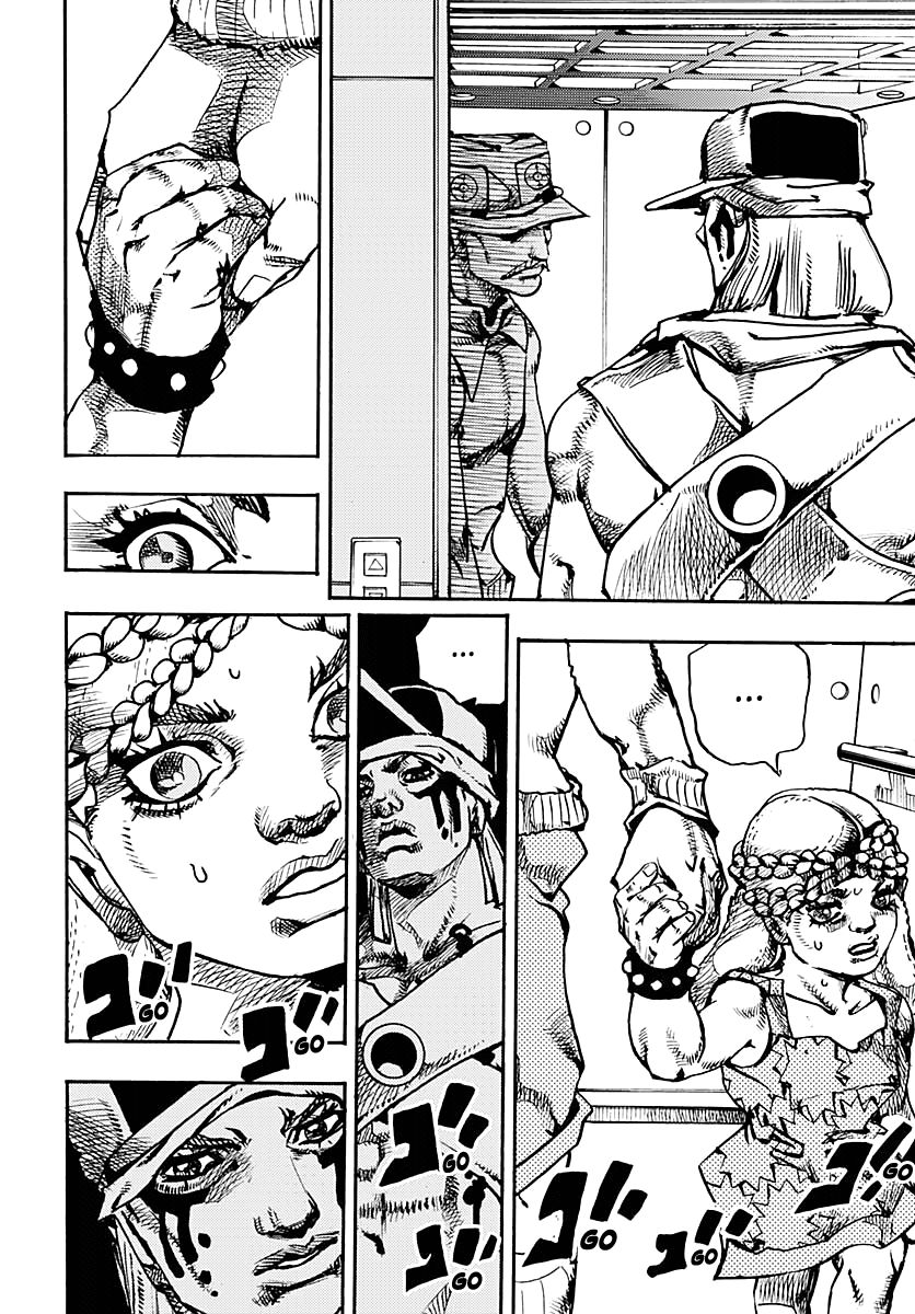 JoJo’s Bizarre Adventure Part 9 – The JOJOLands Chapter 18 - Page 24