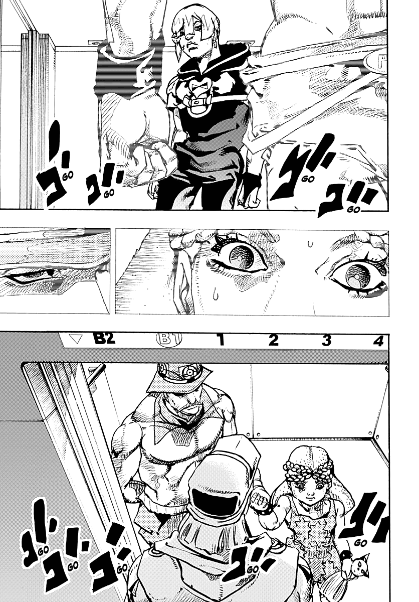 JoJo’s Bizarre Adventure Part 9 – The JOJOLands Chapter 18 - Page 25