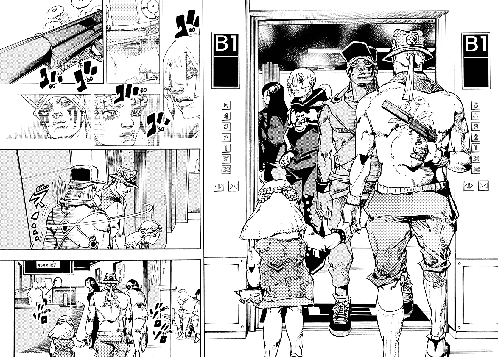 JoJo’s Bizarre Adventure Part 9 – The JOJOLands Chapter 18 - Page 26