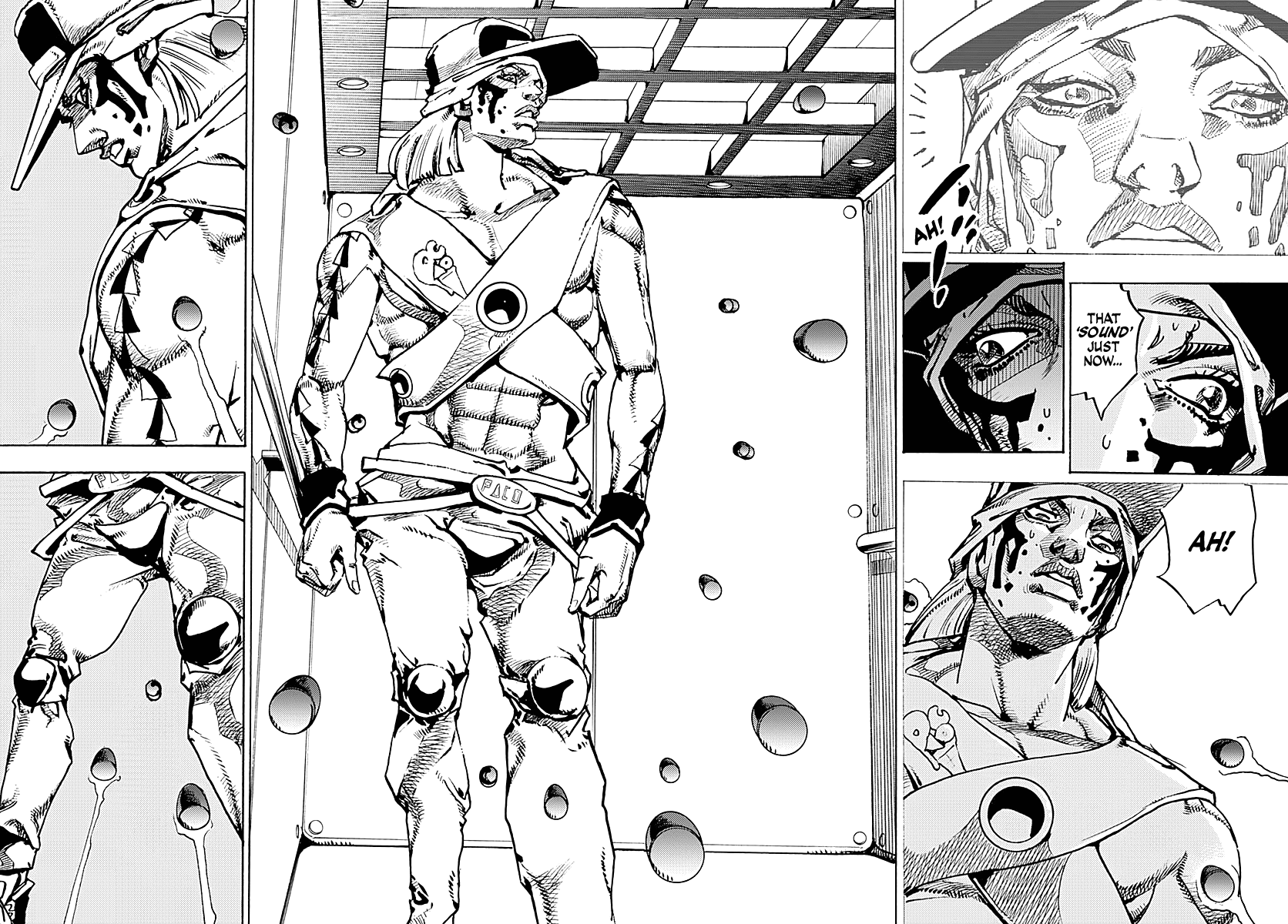 JoJo’s Bizarre Adventure Part 9 – The JOJOLands Chapter 18 - Page 28