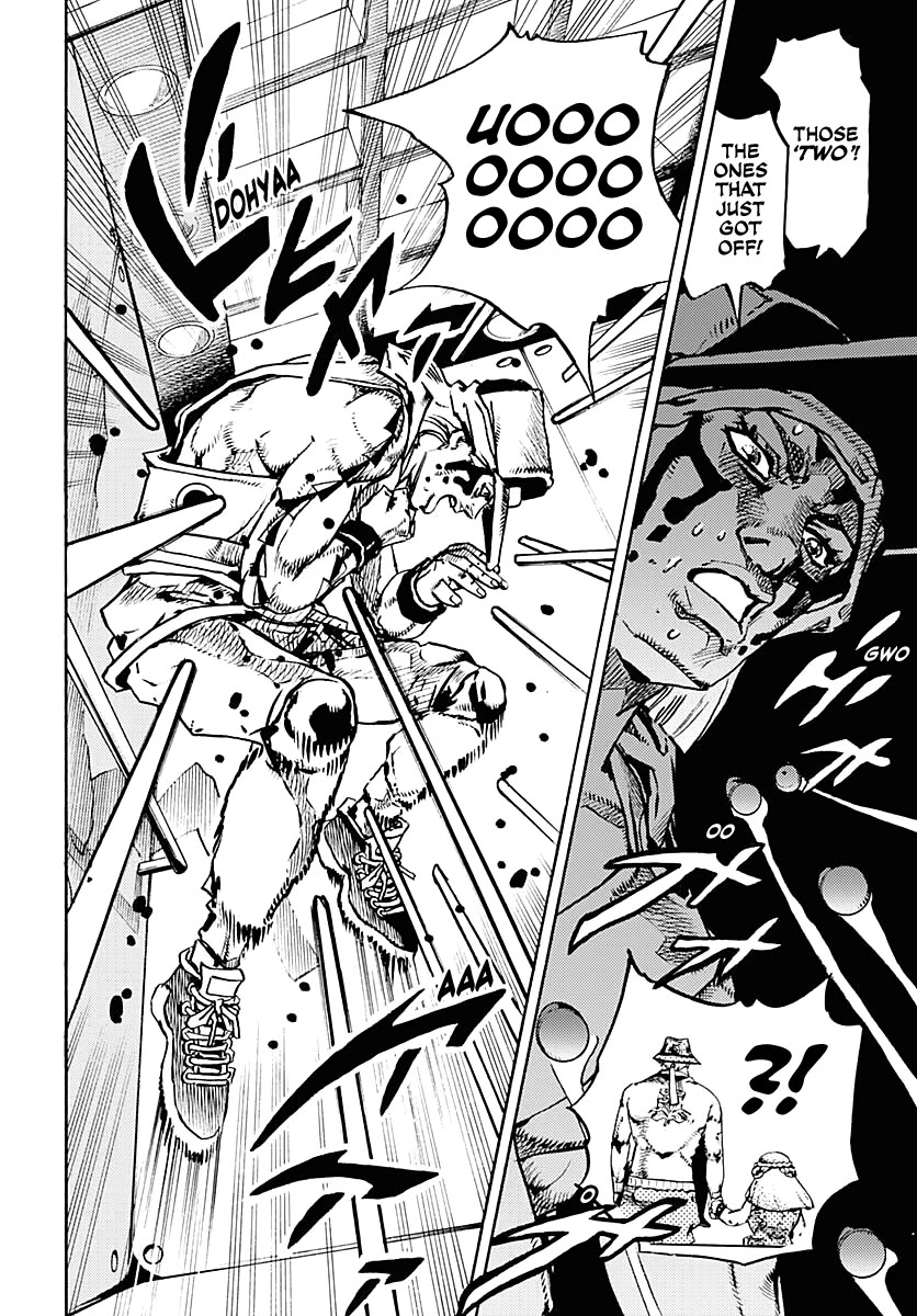 JoJo’s Bizarre Adventure Part 9 – The JOJOLands Chapter 18 - Page 29