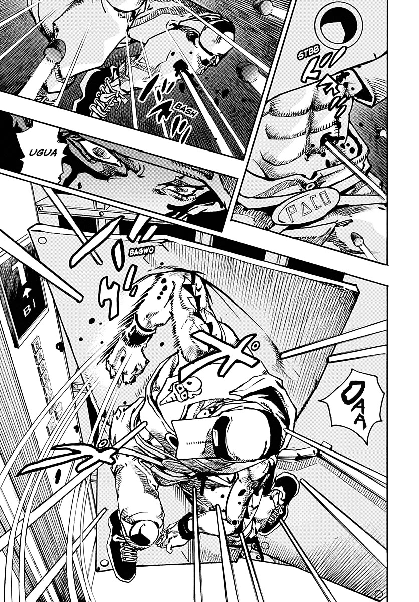 JoJo’s Bizarre Adventure Part 9 – The JOJOLands Chapter 18 - Page 30