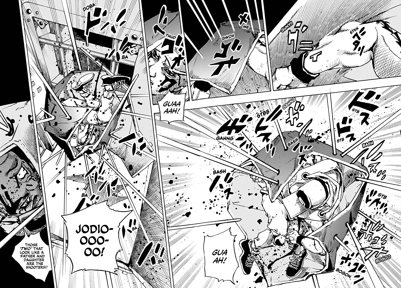 JoJo’s Bizarre Adventure Part 9 – The JOJOLands Chapter 18 - Page 31