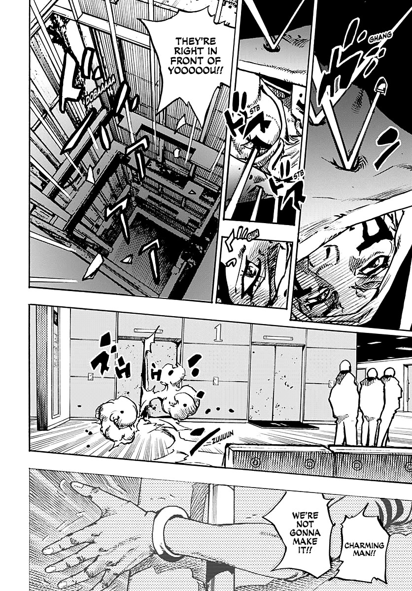 JoJo’s Bizarre Adventure Part 9 – The JOJOLands Chapter 18 - Page 32