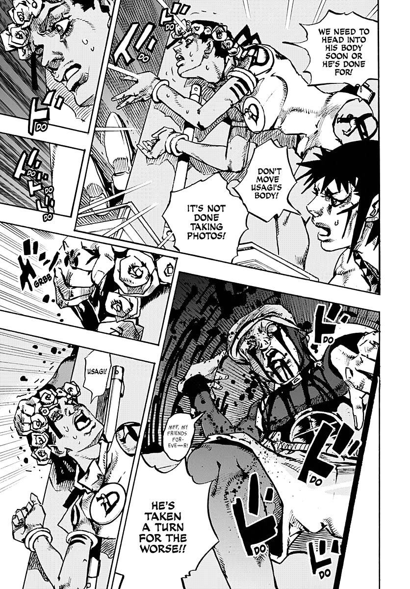 JoJo’s Bizarre Adventure Part 9 – The JOJOLands Chapter 18 - Page 33