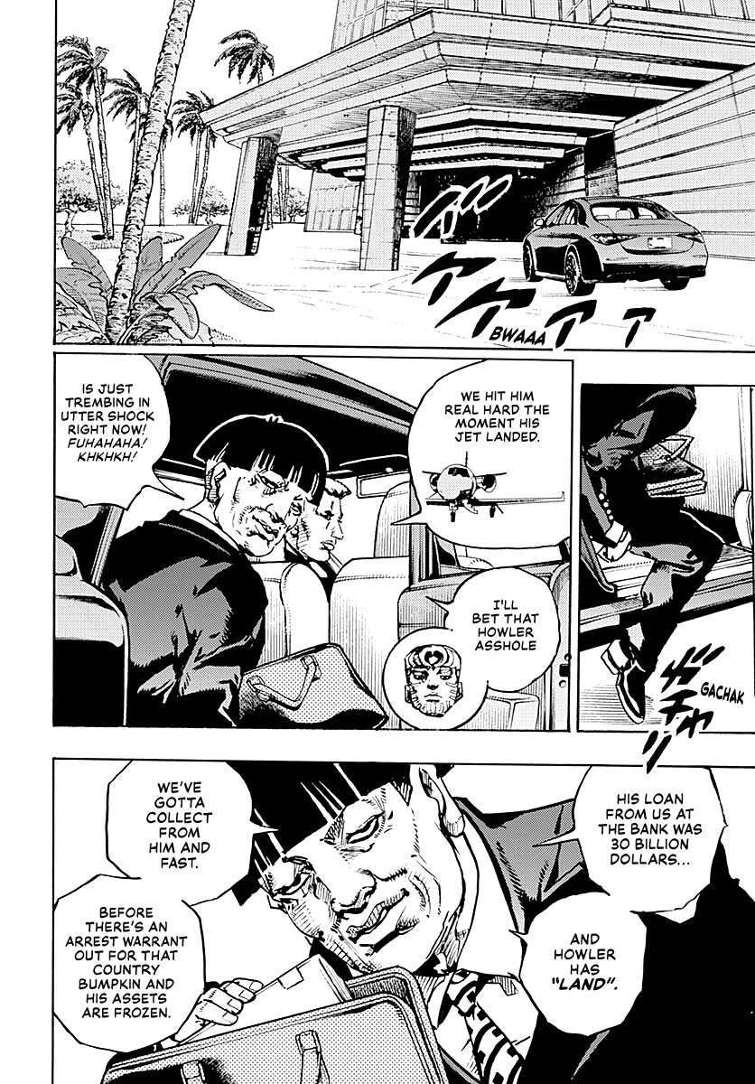 JoJo’s Bizarre Adventure Part 9 – The JOJOLands Chapter 18 - Page 34