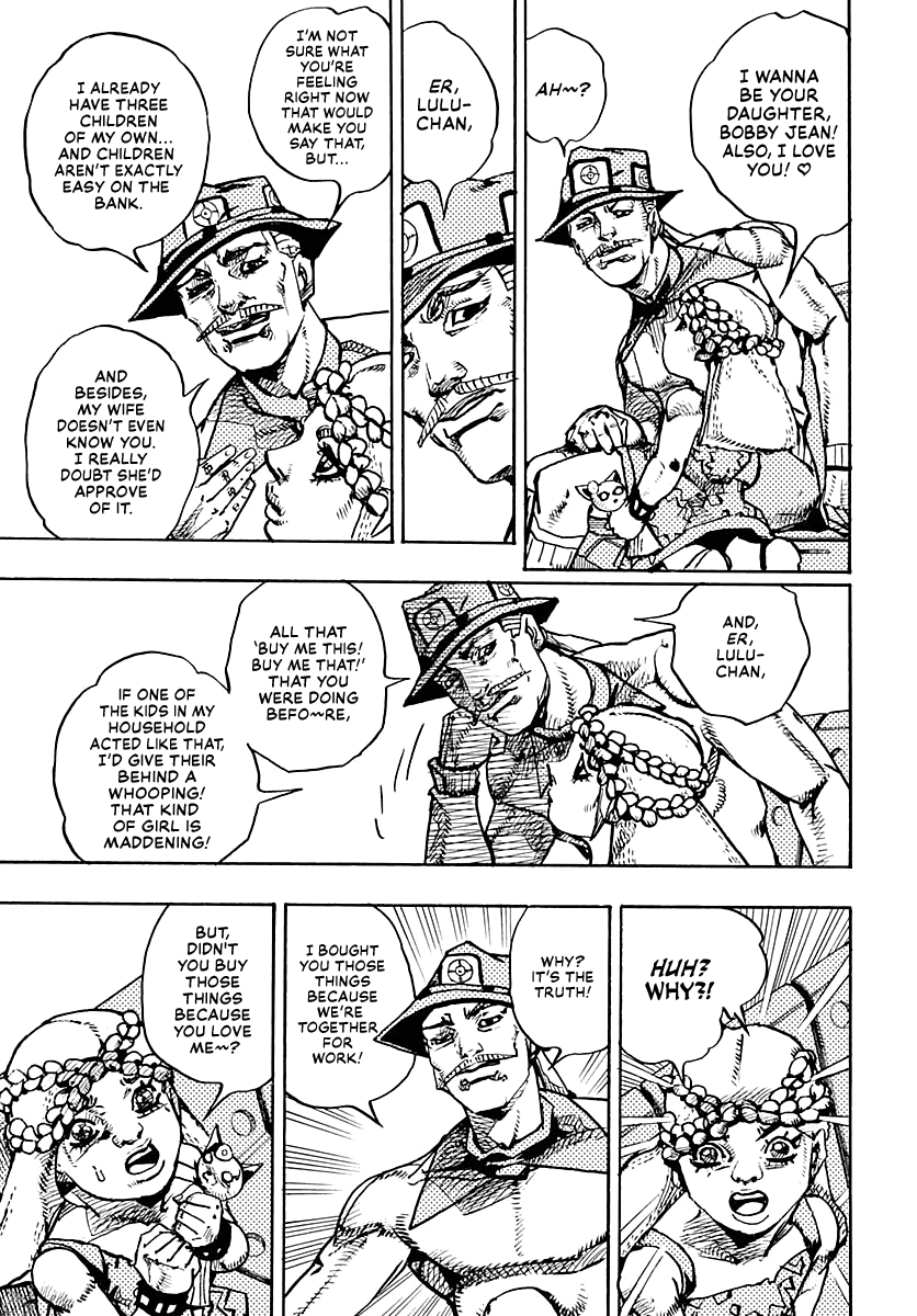 JoJo’s Bizarre Adventure Part 9 – The JOJOLands Chapter 18 - Page 5
