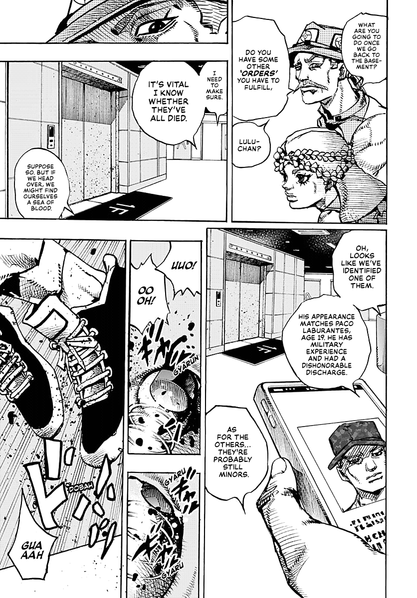 JoJo’s Bizarre Adventure Part 9 – The JOJOLands Chapter 18 - Page 7